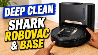 Shark RoboVac & Base Deep Clean Tutorial!