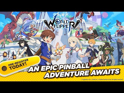 World Flipper - Global pre-registration trailer