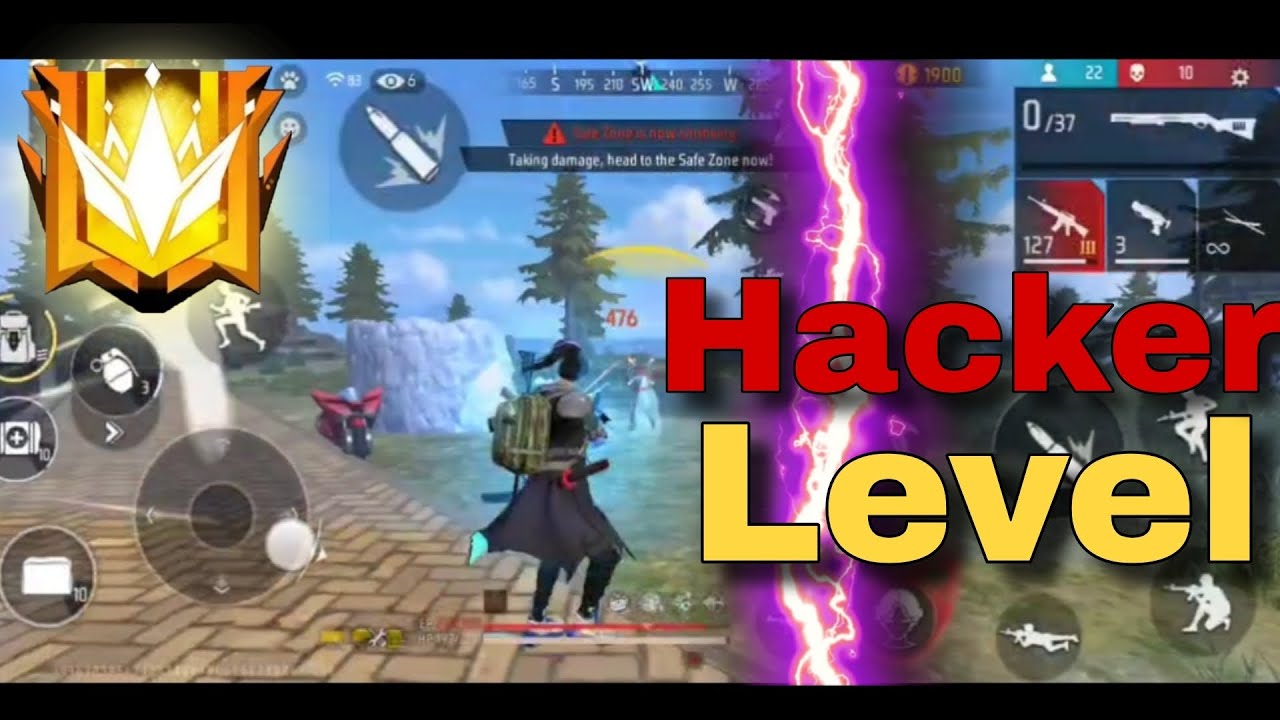 free fire hacker gamer