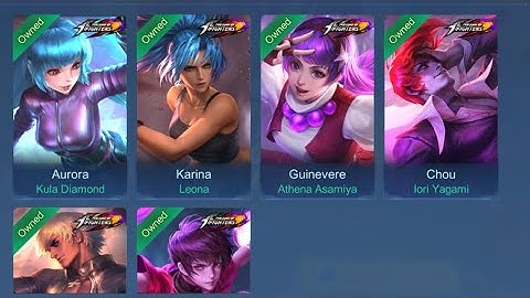 Mobile Legends - BUYING ALL KOF SKINS ! (MLBB KOF DRAW 2024)