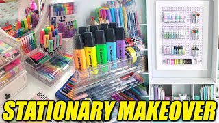 How I organize ALL of my stationery