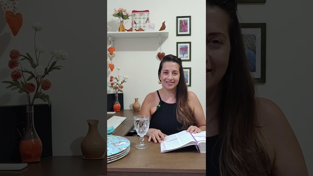 Prepare a mesa e convide JESUS para ceiar com você. 