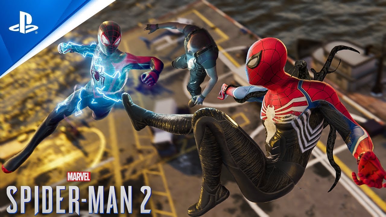 Spider-Man 2 Will See Peter and Miles Team Up Against Venom Exclusively on  PS5 in 2023