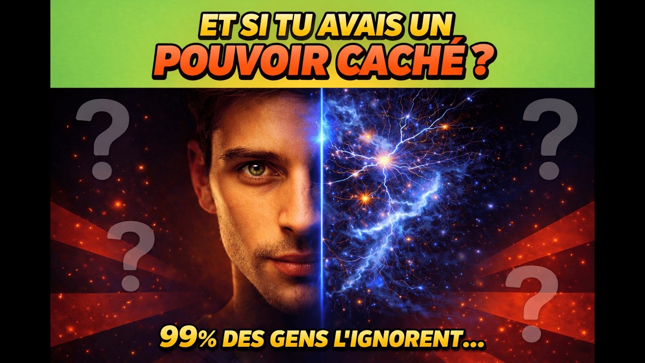 Quel est ton POUVOIR INCONSCIENT ? (Test Psychologique Inédit)