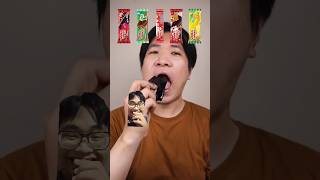 ES KRIM TER UNIK #mukbang #duet #food #chocolate #icecream
