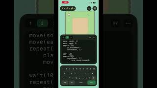 New mobile coding game!