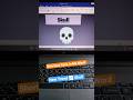 💀 Skull Shortcut Trick MS Word | Simple MS Word Trick | #shorts #msword #tipsandtricks #computer