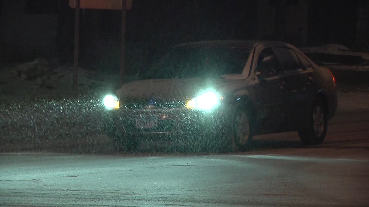 3/3/2015 Willmar, MN Overnight Snow
