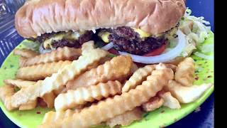 Sloopy's Diner Burger Challenge