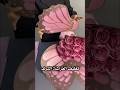تغليف الفراشة الترند باقة اكسبلور Bouquet Flowers هدايا Wrap بوكيه افكار Butterfly العراق 