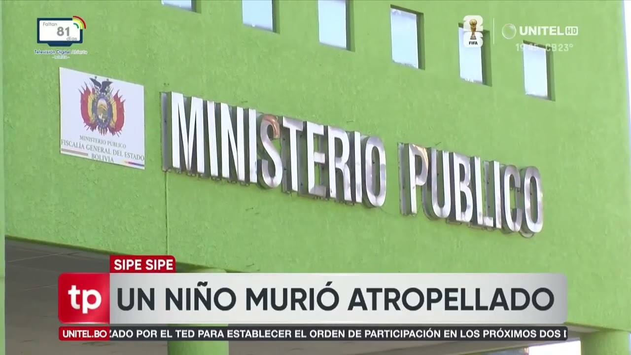 Niño de 4 años fallece atropellado por minibús en la ruta Cochabamba-Oruro