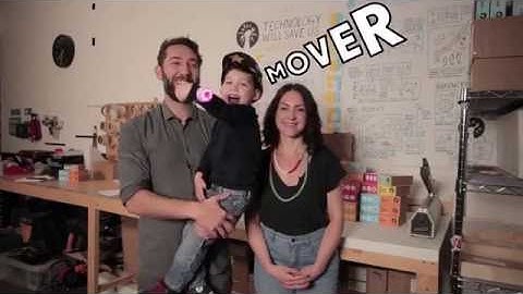 Mover Kit: get kids moving, building & coding