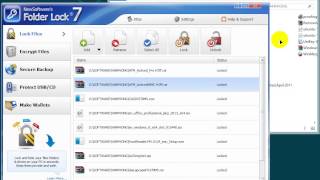 Lỗi không dùng được Folder Lock - Ghost "Mùa hè sôi động" screenshot 5