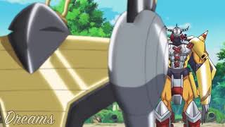 Wargreymon vs Gokumon - Brave Heart - Digimon Adventure 2020/2021