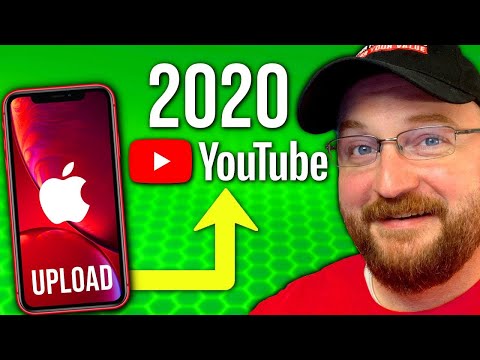 Cara Unggah Video ke YouTube dari iPhone (2020)