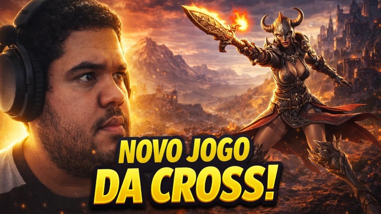 NOVO MMORPG NA CROSS! Testando Remember of Majesty