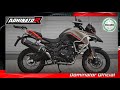Benelli TRK 702X Dominator Exhaust Sound DYNO
