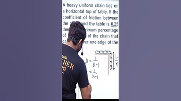 GG Tricks - Friction Famous Problem #Neet2025 #NeetPhysics #PhysicsTricks #GGTRICKS #ChainProblem