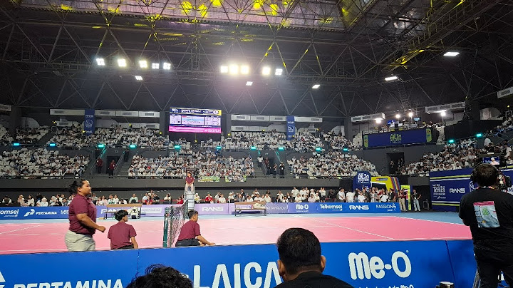 🔴[LIVE] Lagi-Lagi Tenis Internasional Dikta Menang Melawan Artis Korea Tae Yun