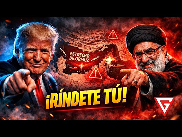 TRUMP e IRÁN EXIGEN que el OTRO SE RINDA