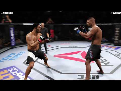 ノゲイラvsアリスターNogueiraVS.Overeem【Simulation】