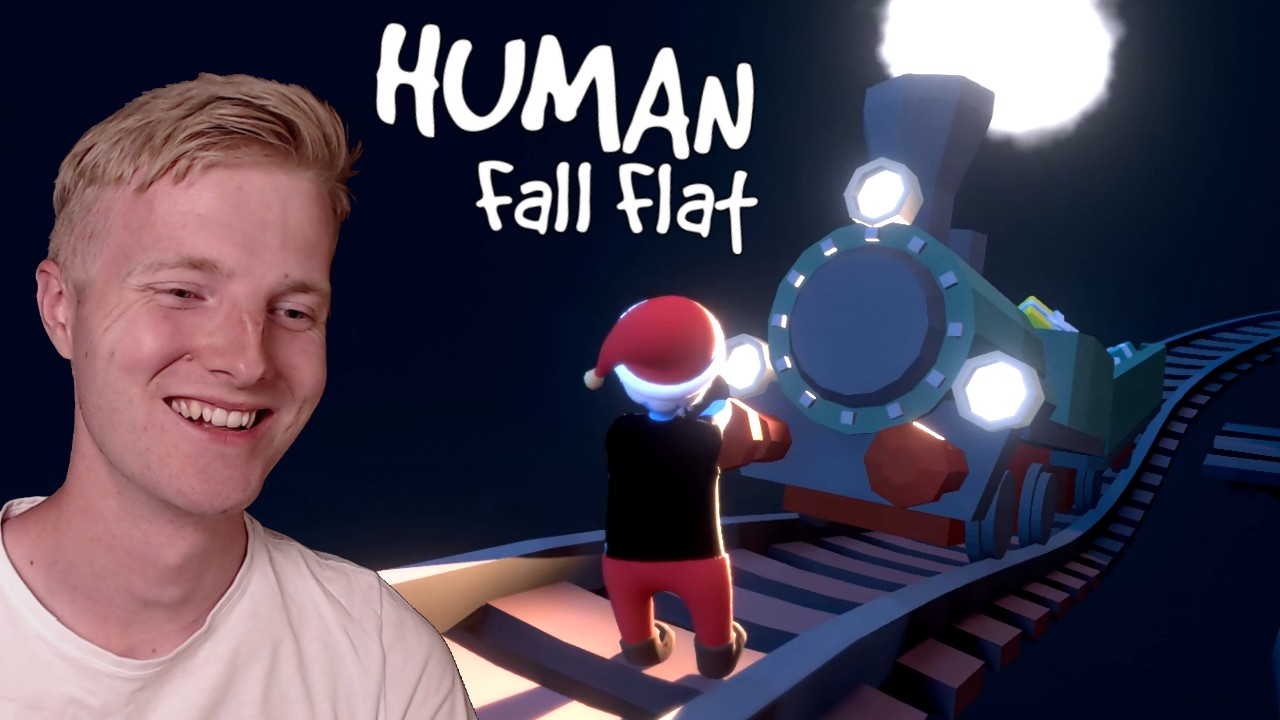 JULEN går galt? // Human: Fall Flat [Dansk]