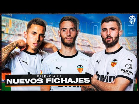 Los NUEVOS FICHAJES del VALENCIA | Cutrone, Ferro y Oliva