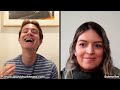 Middle of video