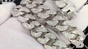 Massive 22MM Thick Iced Out Cuban Chain | Bling Bling Jewelry