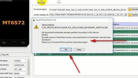 How to Unbrick or Restore MTK Nand Cpu mt6572 dead boot repair Full tutorial