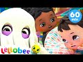 Dressing Up Time! Halloween Costumes! +More Nursery Rhymes & Kids Songs ABC & 123 | Little Baby Bum