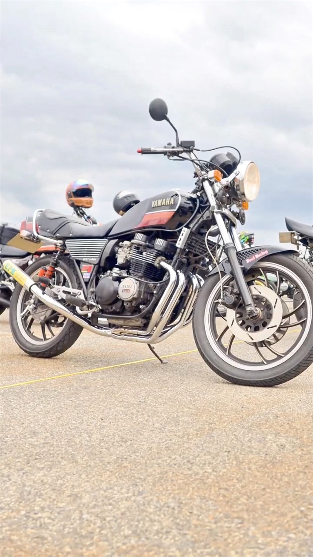 XJ400とXJ550マフラー音こんなに差があるんだ！ダイシンマフラー音