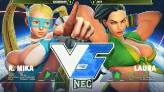 SFV: NEC17 - Pools Tournament Matches - Part 7