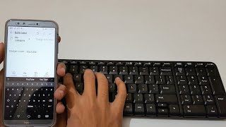 How to Connect Wireless Keyboard to Android Phone