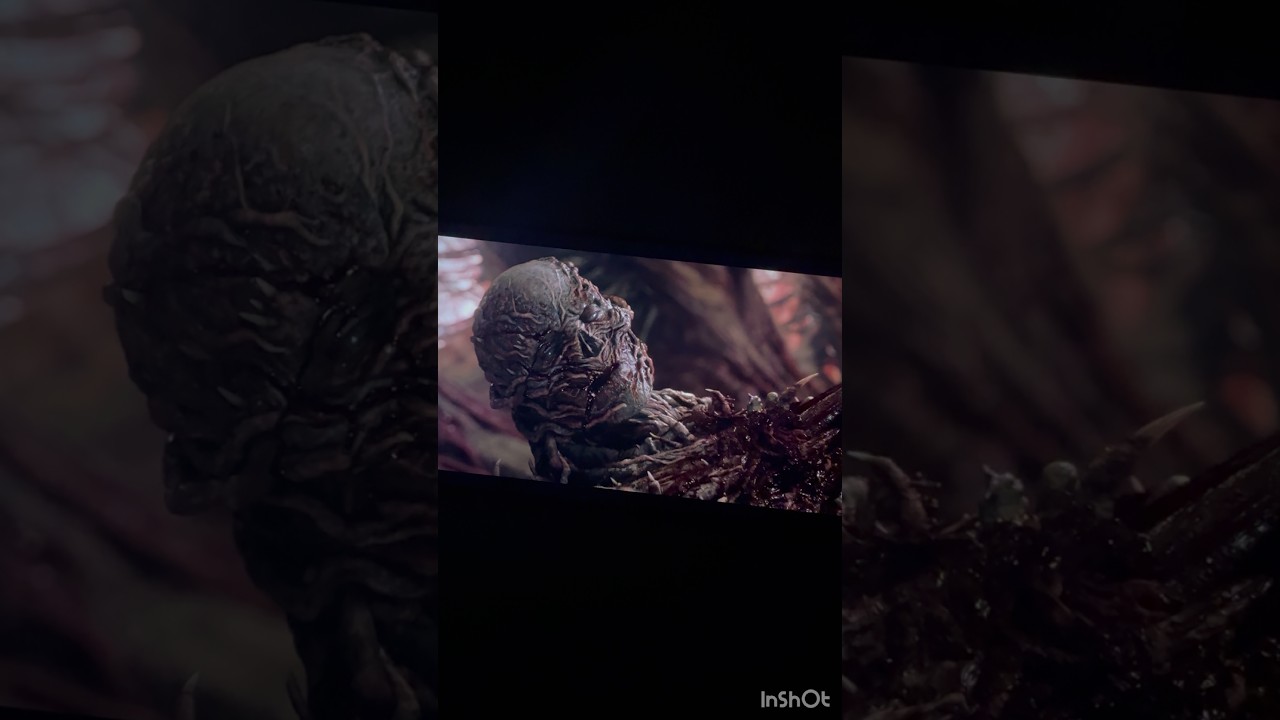 Vecna Dead Scene | Stranger Things S5 Final Chapter. 