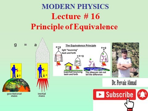 Principle of Equivalence