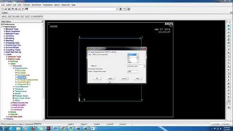 Ansys tutorial #1 for beginners