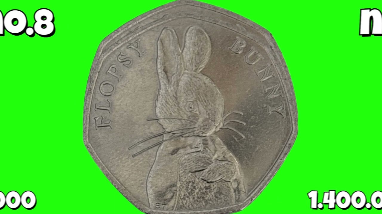 Rarest ten 50p coins in circulation    -   