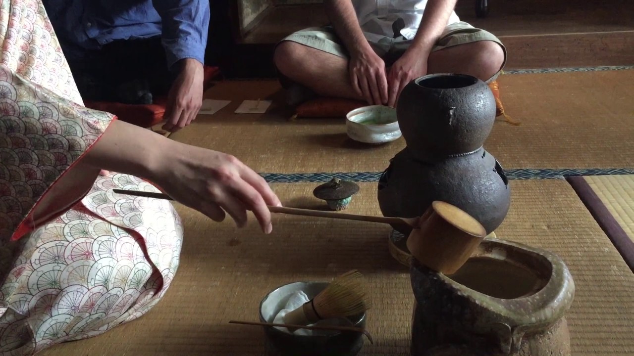 tea ceremony YouTube