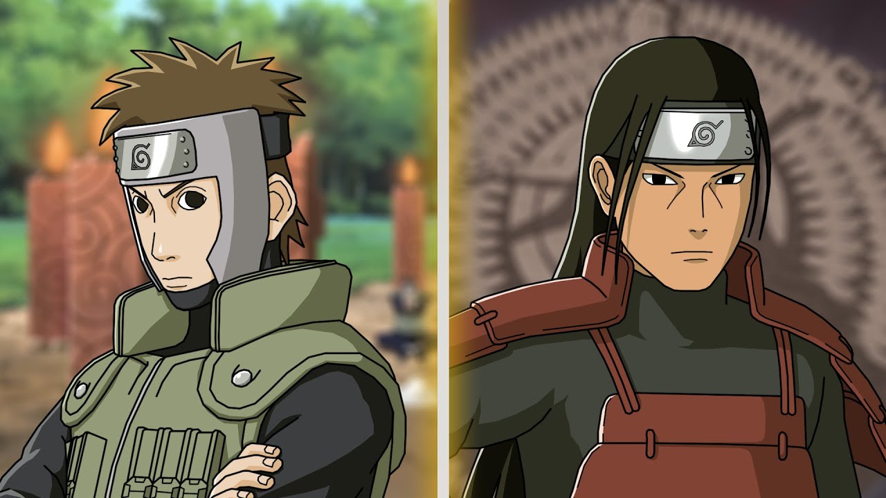 Element Kayu HASHIRAMA VS YAMATO !!! Siapakah Pemilik Element Kayu Terkuat? - YouTube