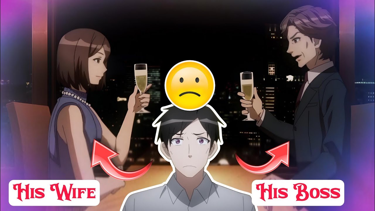 His Wife Cheats on Him With His Boss 😳 This Anime’s First Episode Is ...
