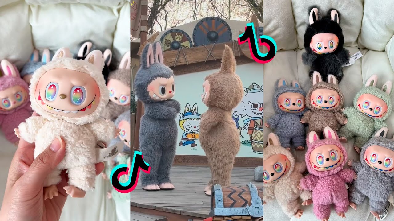Labubu TikTok Compilation — Viral Toy Edits - YouTube