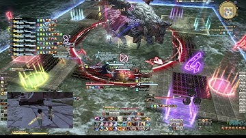FFXIV Asphodelos P2S Hippokampos Clear Sam POV