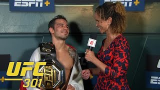 Alexandre Pantoja is looking to take a break following UFC 301 win | ESPN MMA