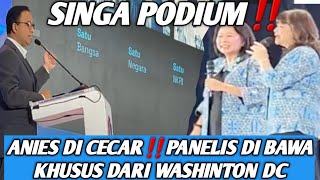 Full Dialog Terkeren Anies Bersama Pengusaha Kakap Indonesia Panelis Dari Washiton Dc