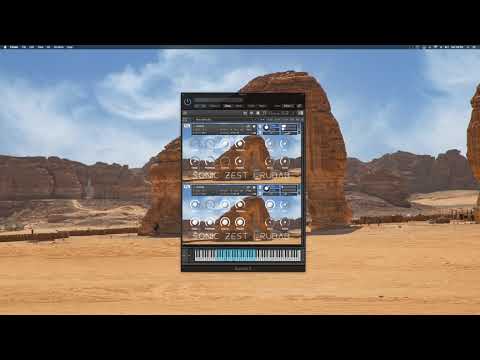 Sonic Zest presents Rubab for Kontakt