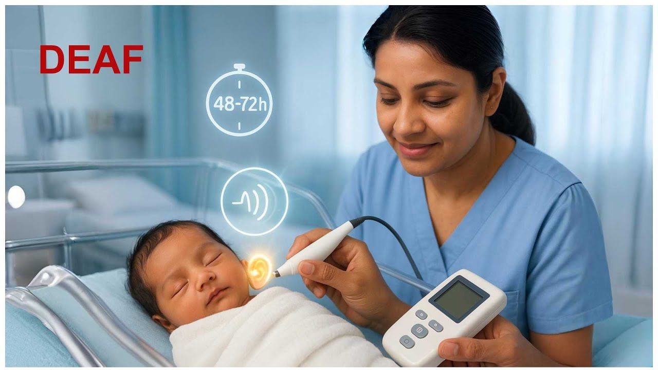 Newborn Screening Reveals Deafness – But It’s Curable in 48–72 Hours