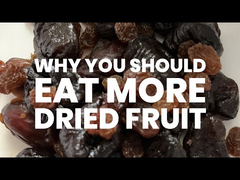 Why EVERYONE should eat more dried fruit They are super foods and don't cause blood sugar problems