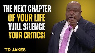 When God Elevates You, No One Can Deny It! Keep Going The Powerful Speech of T.D Jakes