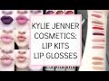 Kylie Jenner Cosmetics Lip Kit & Lip Gloss: Unboxing, First Impression & Swatches || BeautyChickee